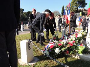 2018 10 23 TOULON CEREMONIE DU 35 EME ANNIVERSAIRE DE L ATTENTAT DU DRAKKAR A BEYROUTH (93)
